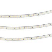 Светодиодная лента  Белый дневной 2835 24V 10W/m 140Led/метр герм (PS-силиконовая экструзия) 058505 RTW-PS-A140-7mm 4000K IP67