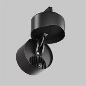 Трековый светильник 15W Белый дневной TR199-3-15W4K-M-B Альфа / Alfa Trinity IP20 чёрный