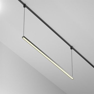 Трековый светильник 52W Белый теплый Базис/Basis Elasity 120deg TR170-1-52W3K-B IP20 на шинопровод черный