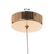 Подвесной светильник   5W Белый теплый BayerLux «Сандрес» 220V IP20 фигурный золотой