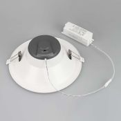Встраиваемый светильник  28W Белый дневной-MIX 032434 IM-STORM-R230 220V IP20 круглый белый