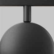 Трековый светильник  6W Белый дневной Контур/Outline Exility 180deg TR090-2-6W4K-B IP20 на магнитный шинопровод черный