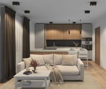 Накладной светильник DENKIRS без лампы DK3035-BK 2xGU5.3 прямоугольный черный