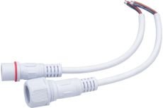 Соединитель герм (компл.) 2pin, 30см. d=14мм IP67
