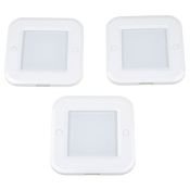 светильник   6W Белый дневной UL-00002888 ULM-F41-6W/4200K/DIM SENSOR 220V IP20 квадратный накладной белый