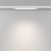 Трековый светильник 12W Белый дневной Базис/Basis Unity 110deg TR000-1-12W4K-W на шинопровод белый