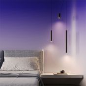 Трековый подвесной светильник 5W Белый дневной TR155-1-5W4K-B Фокус / Focus Led Flarity IP20 чёрный