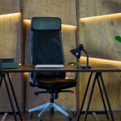 светильник настольный без лампы TLI-225 BLACK E27 UL-00001801 черный