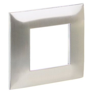 Рамка металлическая 1 пост IEK SKANDY SK-M12-M-K50 SK-F31N никель