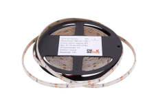 Светодиодная лента  Белый 2835 12V  4.8W/m 60Led/метр герм (силикон) 00-00009697 SWG260-12-4.8-W-65 IP65