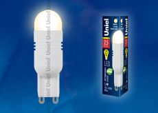 светодиодная лампа капсульная G9 Белый теплый 2.5W 07344 LED-JCD-2,5W/WW/G9/FR CRZ02WH светодиодная лампа капсульная G9 Белый теплый 2.5W 07344 LED-JCD-2,5W/WW/G9/FR CRZ02WH