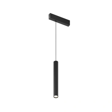 Трековый светильник однофазный   9W Белый-MIX SMART SPOT DK8308-BK IP20 на шинопровод управляемый ZigBee черный