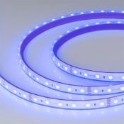 Светодиодная лента RGB 5060 24V 14.4W/m  60Led/метр герм (полная силиконовая экструзия) 033791 RTW-PFS-B60-13mm IP67