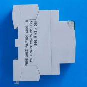 Контактор 25A 220V ST25-40 контакт 4NO, потребляемая мощность 4,0Вт, размер 2 модуля