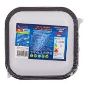 светильник  18W Белый дневной UL-00013194 ULW-Q229 220V IP65 квадратный накладной черный  Volpe