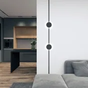 Трековый светильник   5W Белый теплый AIR REFLEX DK5320-BK IP20 на магнитный шинопровод черный