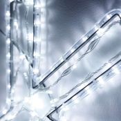 фигура из дюралайта 36.5W Белый холодный СНЕЖИНКА 034260 ARD-SNOWFLAKE-M11-1250x1200-604LED IP65