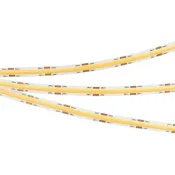 Светодиодная лента Белый теплый  CSP 24V 11.5W/m 544Led/метр  герм 031904(2) COB-NANO-X544 3000K IP65