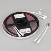 Светодиодная лента 24V 12W/m 039181  SPI-PS-B60-12mm (5060, 300 LED, 5m) герм. (PS - силиконовая экструзия)