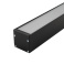 алюминиевый профиль S-LUX с экраном SL-LINE-3535-2500 BLACK+OPAL 027986