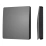 Панель Knob 051678 KINETIC-801-22-1G-WP-SUF Grey (No battery, IP67, 433Mhz) TUYA