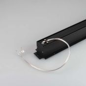 шинопровод магнитный MAG-TRACK-4560-F-540 встраиваемый черный  026896(1)