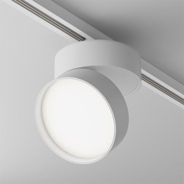 Трековый светильник 18W Белый дневной Онда/ONDA Unity 120deg TR007-1-18W4K-W-1 IP20 на шинопровод белый