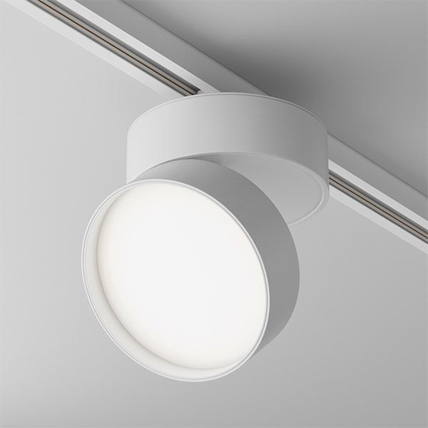 Трековый светильник 18W Белый дневной Онда/ONDA Unity 120deg TR007-1-18W4K-W-1 IP20 на шинопровод белый
