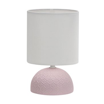 светильник настольный без лампы UML-B302 E14 PINK UL-00010754 розовый
