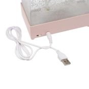 фигурка  светодиодная 5W Белый  &quot;Единорог&quot;, 501-186, 6Led, 3хАА, с конфетти и мелодией, IP20