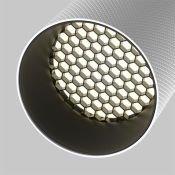 Накладной светильник без лампы Maytoni Artisan GU10 C082CL-01-GU10-W цилиндр поворотный белый