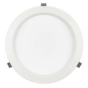 Встраиваемый светильник  40W Белый 022526(2) IM-280WH-Cyclone-40W 220V IP40 круглый белый