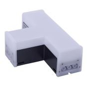 Накладной светильник  10W Белый дневной UL-00013265 ULO-N11T-10W-4000K IP40 BLACK T-образный черный