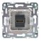 Розетка встраиваемая HDMI IEK SKANDY SK-H10-K02 SK-H01Bl черный