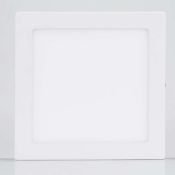 Накладной светильник  18W Белый 018863  SP-S225x225-18W 220V IP20 квадратный белый