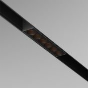 Трековый светильник  6W Белый теплый Точки/Points Exility 36deg TR031-2-6W3K-B на магнитный шинопровод черный