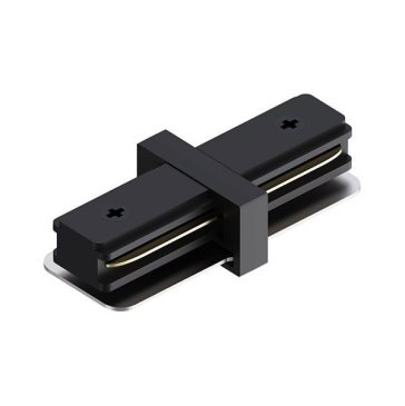 Коннектор внутренний 09-181 однофазный для шинопровода (арт. R45-06, R45-08) IP20 черный