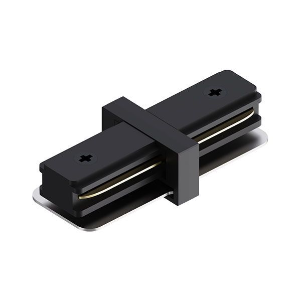 Коннектор внутренний 09-181 однофазный для шинопровода (арт. R45-06, R45-08) IP20 черный