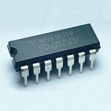 микросхема 4007UBP /КР1561ЛП1/