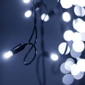 гирлянда БАХРОМА   6W Белый холодный 034104 ARD-EDGE-CLASSIC-2400x600-BLACK-88LED-MILK-STD White 230V IP65 статика