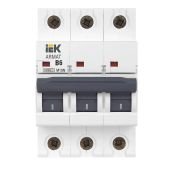 Автоматический выключатель 3-пол. 6А M10N B 10kA AR-M10N-3-B006 ARMAT IEK