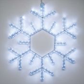украшение из дюралайта 20W СНЕЖИНКА  Белый 025308 ARD-SNOWFLAKE-M5-600x600-360LED White