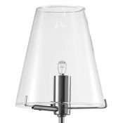 Накладной светильник -бра Lightstar без лампы 758624 DIAFANO 2х40W G9 220V IP20 хром