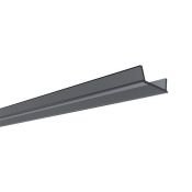 комплект профиля с экраном 08-02-Ч Apeyron встраиваемый черный