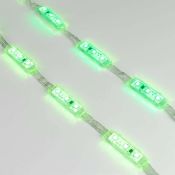 Светодиодный модуль герм. управляемый RGB 036773 DMX-B3 12V IP68