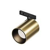 Трековый светильник 9W Белый теплый TR187-1-9W3K-M-BBS Фокус / Focus Led Levity 3000К латунь
