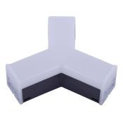 Накладной светильник  10W Белый UL-00013270 ULO-N11Y-10W-6500K IP40 BLACK Y-образный черный