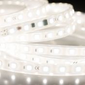 Светодиодная лента Белый 5060 220V 8W/m 54Led/метр герм  023340 ARL-10000PGS-220V 6000K IP67