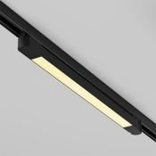 Трековый светильник 20W Белый теплый TR196-3-20W2.7K-B Базис / Basis Trinity IP20 чёрный