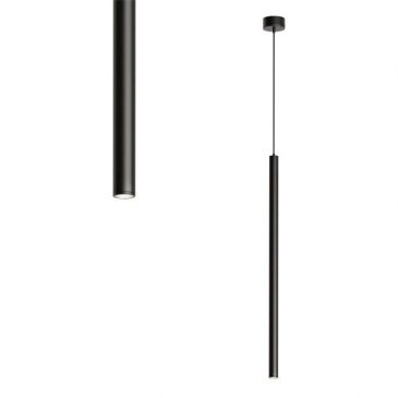 Подвесной светильник   5W Белый дневной DENKIRS GLINGOR DK4304-BK 220V IP20 цилиндр черный